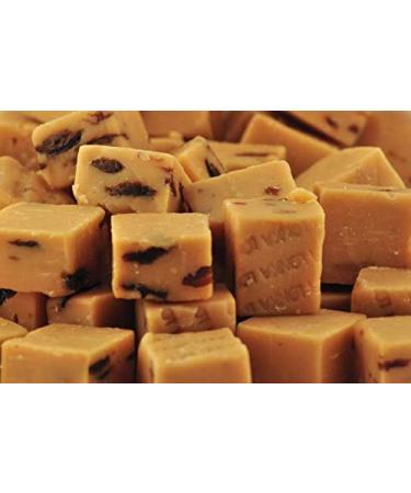 Rum & Raisin Fudge 500g Share Bag by The Gourmet Sweet Company