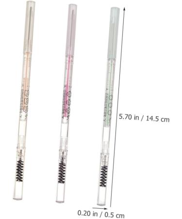 5pcs Eyebrow Makeup Tools Brow Pencils with Brush Pens Eyebrow Powder Miss Paste - Buy Online on GoSupps.com