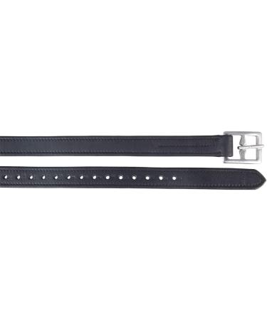 PFIFF 102697 Stirrup Leathers Noble - Premium Black Leather Straps for Stirrups 140 cm - International Shipping Available - Buy Online on GoSupps.com
