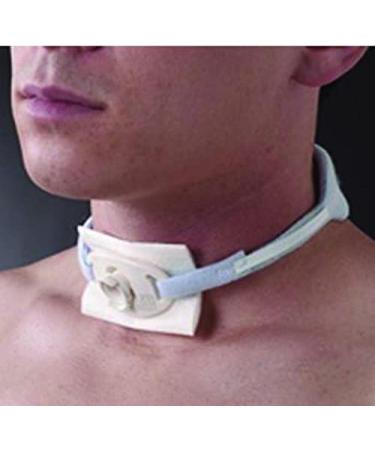 Posey 8197S Foam Trach Ties, Small