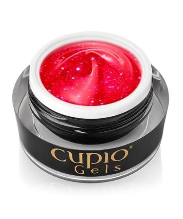 Cupio Shimmering neon gel - For warm lips - 15 ml