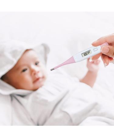 Baby Grooming Kit - 8 Pcs Healthcare Essentials for Newborns | Nail Kit, Nursing Care, Pink - Buy Online on GoSupps.com