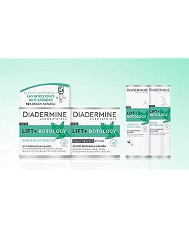 Diadermine Lift + Botology Night Cream Anti-Arrugas 50 Ml - Buy Online on GoSupps.com