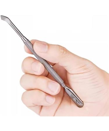 Stainless Steel Nail & Cuticle Care: Precision Toolsfor At-Home Manicures & Pedicures-Expert Silver - Buy Online on GoSupps.com