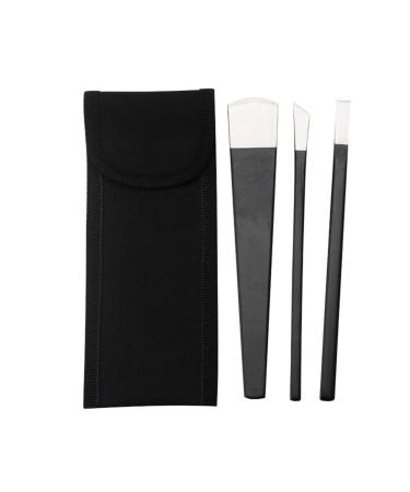 Ggnaxivs 3 Pieces/Set of Manicure Tool Set Pedicure Knife Set Toenail Pedicure Nail Clippers Set with Storage Bag