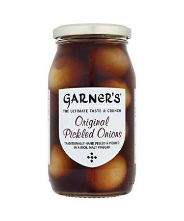 Garner pickled onions 454g