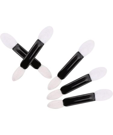 FOMIYES 100 Pcs Disposable Makeup Eyeshadow Sponge Brush Eyeshadow Brush Kit Applicator Miss Fixer - Buy Online on GoSupps.com
