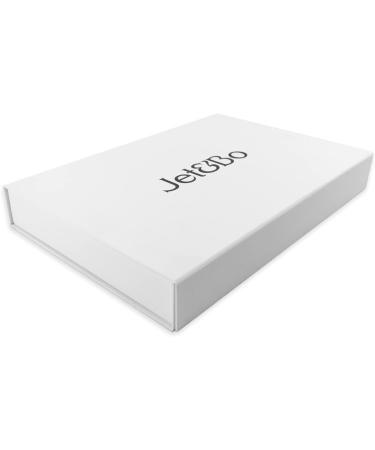 Jet&Bo 100% Pure Cashmere Travel Set - Ivory | Blanket, Eye Mask, Socks & Carry/Pillow Case - Buy Online on GoSupps.com