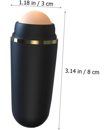 FRCOLOR 6 Pcs Volcanic Stone Oil-absorbing Ball Clay Tool Facial m Ask Stick Face Cleaning Oil Roller Reel - Buy Online on GoSupps.com