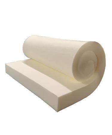 GoTo Foam 3" Height x 24" Width x 120" Length 44ILD (Firm) Upholstery Cushion