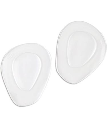 6 Pairs High Heel Gel Pads | Forefoot Insoles for Comfort | High Heel Shoe Pads for Women - Buy Online on GoSupps.com