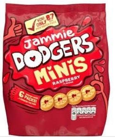 Jammie Dodgers Snack Bundle - Buy Online on GoSupps.com