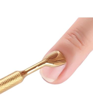 Stainless Steel Nail & Cuticle Care: Precision Toolsfor At-Home Manicures & Pedicures-Expert(Silver) - Buy Online on GoSupps.com