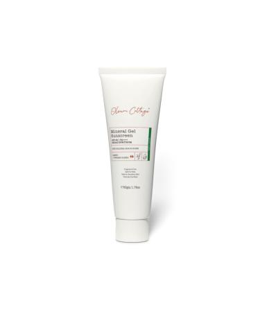 Oleum Cottage Mineral Gel Sunscreen|SPF 45|PA++++|Broad Spectrum|For Kids and Adults (50 ml)