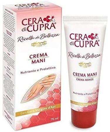 Ciccarelli CUPRI WAX CUPRA WAX BEAUTY RECIPES HAND CREAM TUBE 75 ml