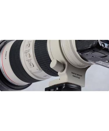 DSLRKIT Tripod Mount Ring B (W) for Canon 70-200mm f/2.8L II USM & EF 100-400mm f/4.5-5.6L USM - Buy Online on GoSupps.com