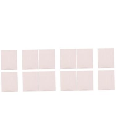 FOMIYES 12 Sheets Eyelid Tape Fiber Double Eyelid Sticker Eyelid Sticker Tape Women Eyelid Tape Eyelid Stickers Pink Beautiful Eyes Fiber Strip
