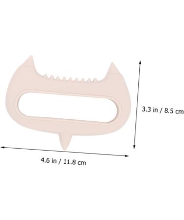 Tovinanna 3-in-1 Acupuncture Massage Device | Portable Hand Massager for Head & Salon | Comfortable Pebble Gel Hair Brush - Buy Online on GoSupps.com