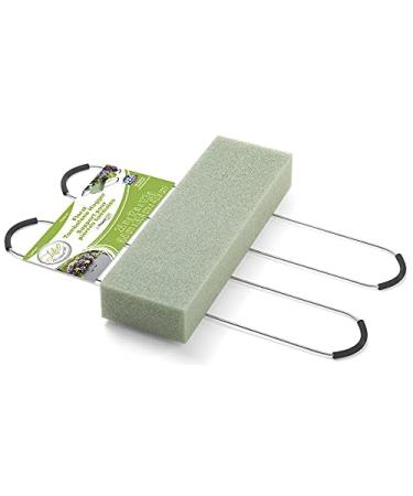 FloraCraft Floral Tombstone Hugger with FloraFM 2.6 Inch x 12 Inch x 17.3 Inch Green 2.6" x 12" x 17.3