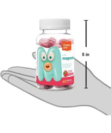 YHN Chapter One Magnesium Gummies - 60 Count - Buy Online on GoSupps.com