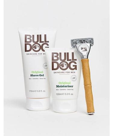 BULLDOG Skincare Ultimate Shaving Set - Eco-Friendly Grooming for Men | International Shipping - Buy Online on GoSupps.com