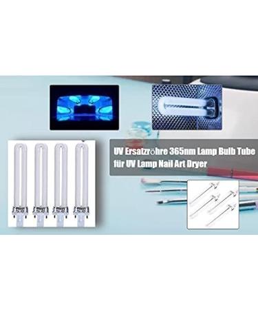 Buy 48W UV LED Nail Lamp | Portable Nail Dryer with 5 UV Tubes - Professional Curing Light for Salon Quality Nails - Buy Online on GoSupps.com
