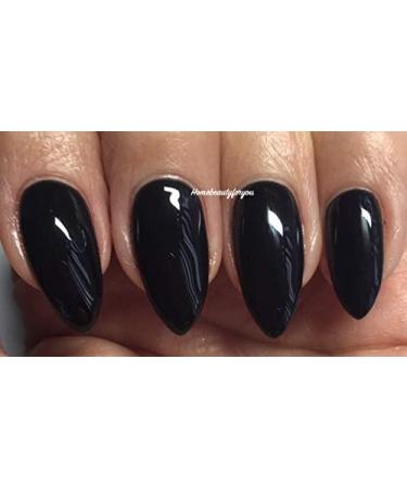 Bluesky BLACK BLACK WITH GLITTER Nail Gel Polish CHOOSE YOUR POPULAR BLACK UV LED Soak Off 10ml (BLACK TO GREY COLOR CHANGE TC20) - Buy Online on GoSupps.com