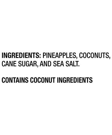 Buy Bare Baked Crunchy Medleys Pineapple Coconut Snack Bags - 12 Pack | Healthy 0.53oz Treats - Buy Online on GoSupps.com