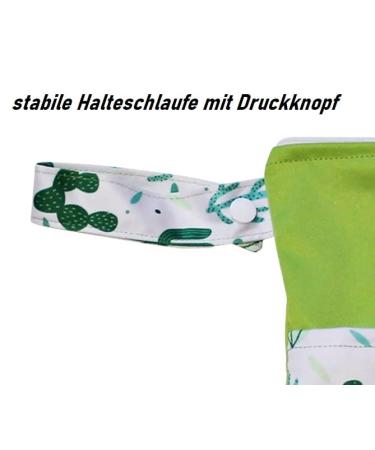 Buy Cactus Wetbag Naspasche - Ideal Diaper Bag for Kindergarten & On-the-Go in Germany - Buy Online on GoSupps.com