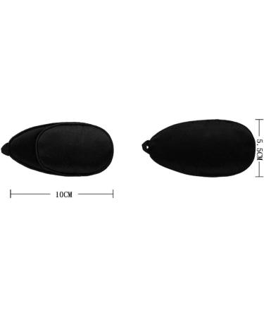 Silk Eye Mask for Amblyopia & Strabismus | Correct Lazy Eye Training - Kid & Adult Size (Black - Buy Online on GoSupps.com