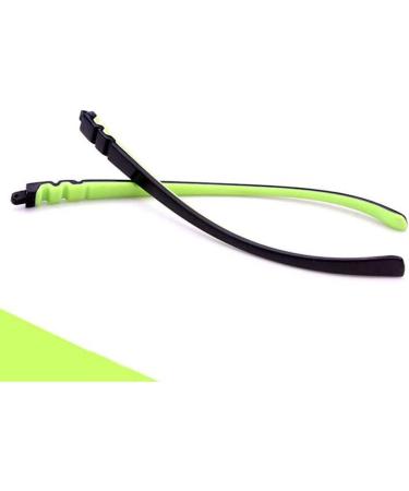 Ygnjh Children's Glasses Replacement Legs | Silicone Brackets & Universal Repair Parts - Green - Buy Online on GoSupps.com