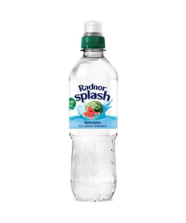 Radnor Splash Low Sugar Flavoured Water 24 x 500ml (Watermelon)