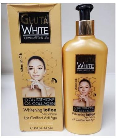  G n rique BEAUTY MILK GLUTA WHITE GLUTATHIONE&COLLLAGEN 250ML - Buy Online on GoSupps.com