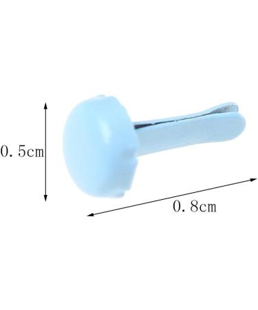 500 Mini Brass Fasteners for Kids Crafts - Scrapbooking Supplies in Multicolor (0.2 x 0.6 Inch) - Buy Online on GoSupps.com