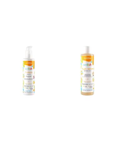 Activilong Actikids Ti Milkshake Leave In Cr me La Mangue/L'amande Douce 240 Ml & Actikids Tite Gel e D finissante Mangue et Amande Douce 260 ml + Tite Gel e D finissante