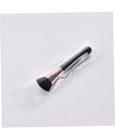 Beaupretty Makeup Foundation Brush flat makeup brush flat foundation brush makeup cosmetics brush make up Makeup brush sets Bamboo Thicker Hair - Buy Online on GoSupps.com