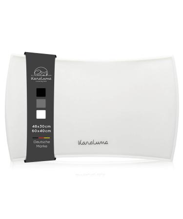 KaraLuna Premium Silicone Bowl Mat (48 x 30 cm Transparent Curved) 48x30cm Transparent Curved