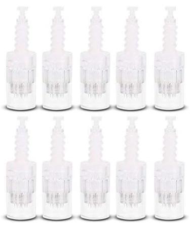 20 pieces 12-Pin Replacement Dermapen Needles Cartridges for Auto Derma Stamp Pen - Buy Online on GoSupps.com