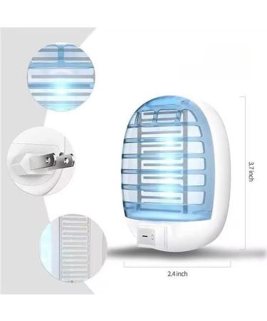 Bug Zapper Indoor Zaptek with Blue Lights for Living Room Home Kitchen Bedroom Baby Room Office (6pcs) - Buy Online on GoSupps.com