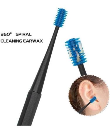 Portable Ear Cleaner Stainless Steel Ear Spoon Set Stainless Steel Ear Wax Remover Reusable Stainless Steel Ear Wax Remover Set Ear Wax Easily Removed Ideal for Personal and Home Use(Blue) - Buy Online on GoSupps.com