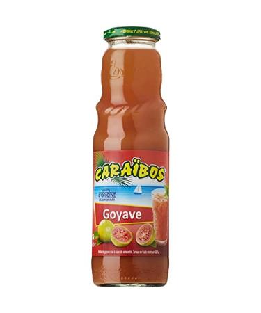 CARAIBOS - Guava Fruit Juice 75Cl - Lot Of 4 - Special Offer