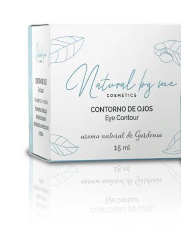 Natural by me cosmetics Natural Anti-Aging Eye Contour Concentrate Dark Circle Corrector with Hyaluronic Acid Caffeine Quinoa Peptides and Sacha Inchi Peptides Anti-Wrinkle Eye Contour 15ml