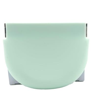 SNAWOP Slim Silicone Retainer Case with Vent Holes - Cute Portable Holder for Invisalign Braces Dentures & Night Guards - Green Aligner Box - Buy Online on GoSupps.com