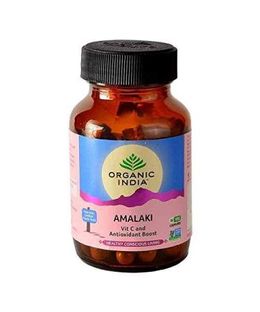 Zeeke Organic India Amalaki - 60 N Veg Capsules