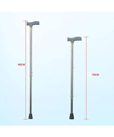 Canes Walking Stick Crutch for Elderly Seniors Telescopic Walking Cane Height Adjustable Lightweight Aluminum Walking Aid for Men Women with Handle decorate Selfless dedication - Buy Online on GoSupps.com