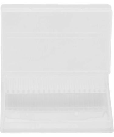 LANTRO JS Nail Drill Bits Holder with 20 Slots 3.8 2.5 0.4inches Grinding Head Bit Display Storage Box Rack Manicure Tool Salon Organizer and Storage - Buy Online on GoSupps.com
