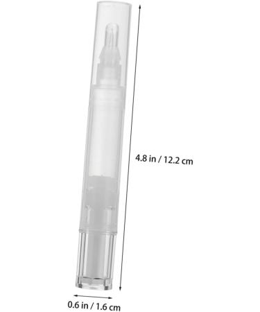 Vaguelly 8pi ces Flacons De Gloss Vides Et Rechargeables Lot De Petits Tubes Pour Diy Sans Pinceau - Buy Online on GoSupps.com