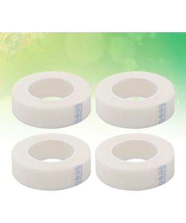 Luxshiny 4 Rolls Supplies Clear Duct Tape Lash Tape Makeup Stuff Tape for Eye Fabric Tape Lash Extensions Adhesive Sensitive Skin Tape Colored Duct Tape Auxiliary White Eyelash - Buy Online on GoSupps.com