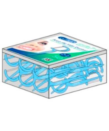 Oratek Bogen double dental floss 50 pieces 200 ml