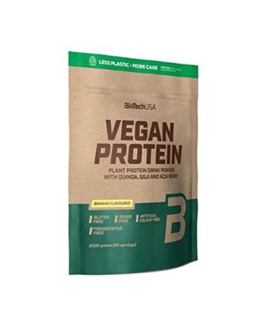 Biotech USA - Vegan Protein 2000g Bag Vanilla Cookie